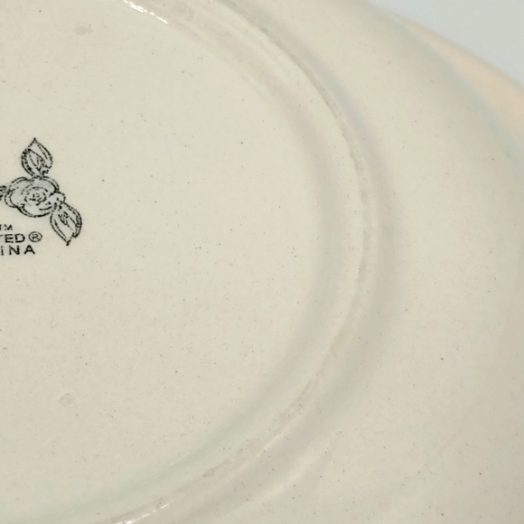 Tabletops Unlimited Flora di Roma Rosa Roses Pasta Vegetable Serving Bowl Vtg - Picture 11 of 12